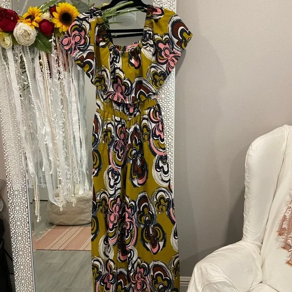 Anthropologie Bel Kazan Lily jumpsuit - Picture 9 of 10